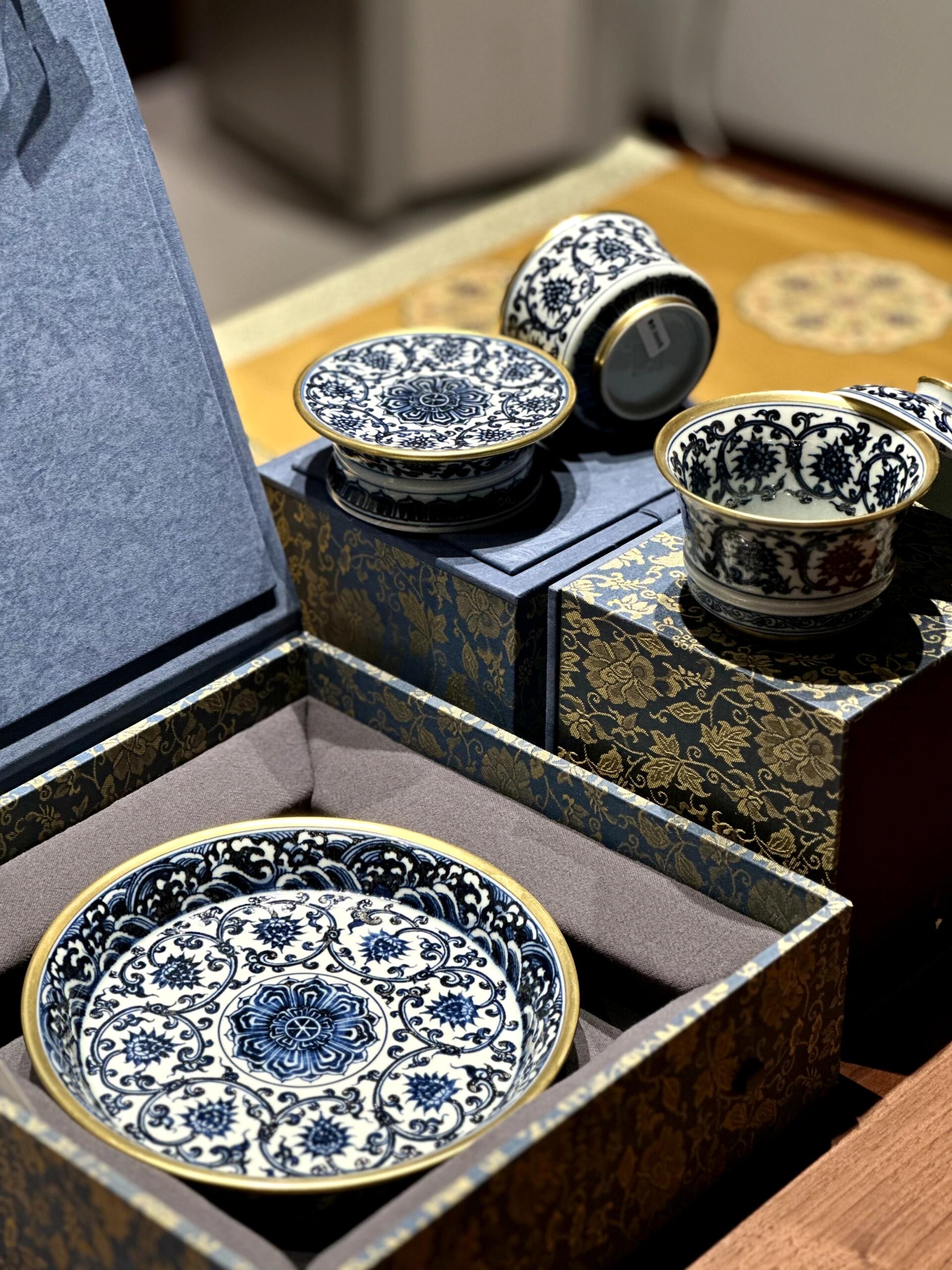 手鯖蒔絵巻枝蓮セット