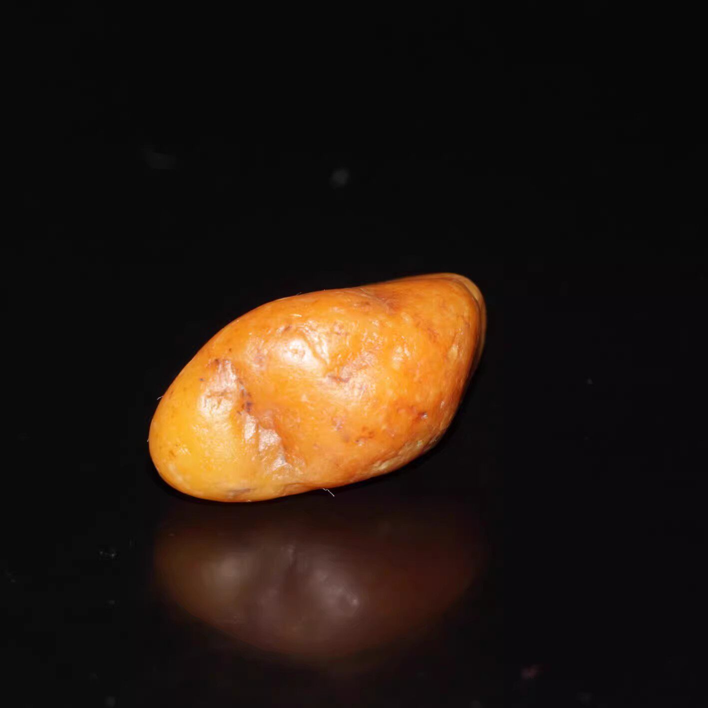 2004年中国福建/寿山石/渓蛋田黄石原石ペンダント